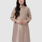 Signature Jacquard Tunic - Dusty