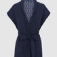 Leena Reversible Outer - Navy