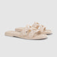 Kefi Sandal - Monogram Dusty