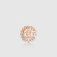 Orien Brooch - Rose Gold