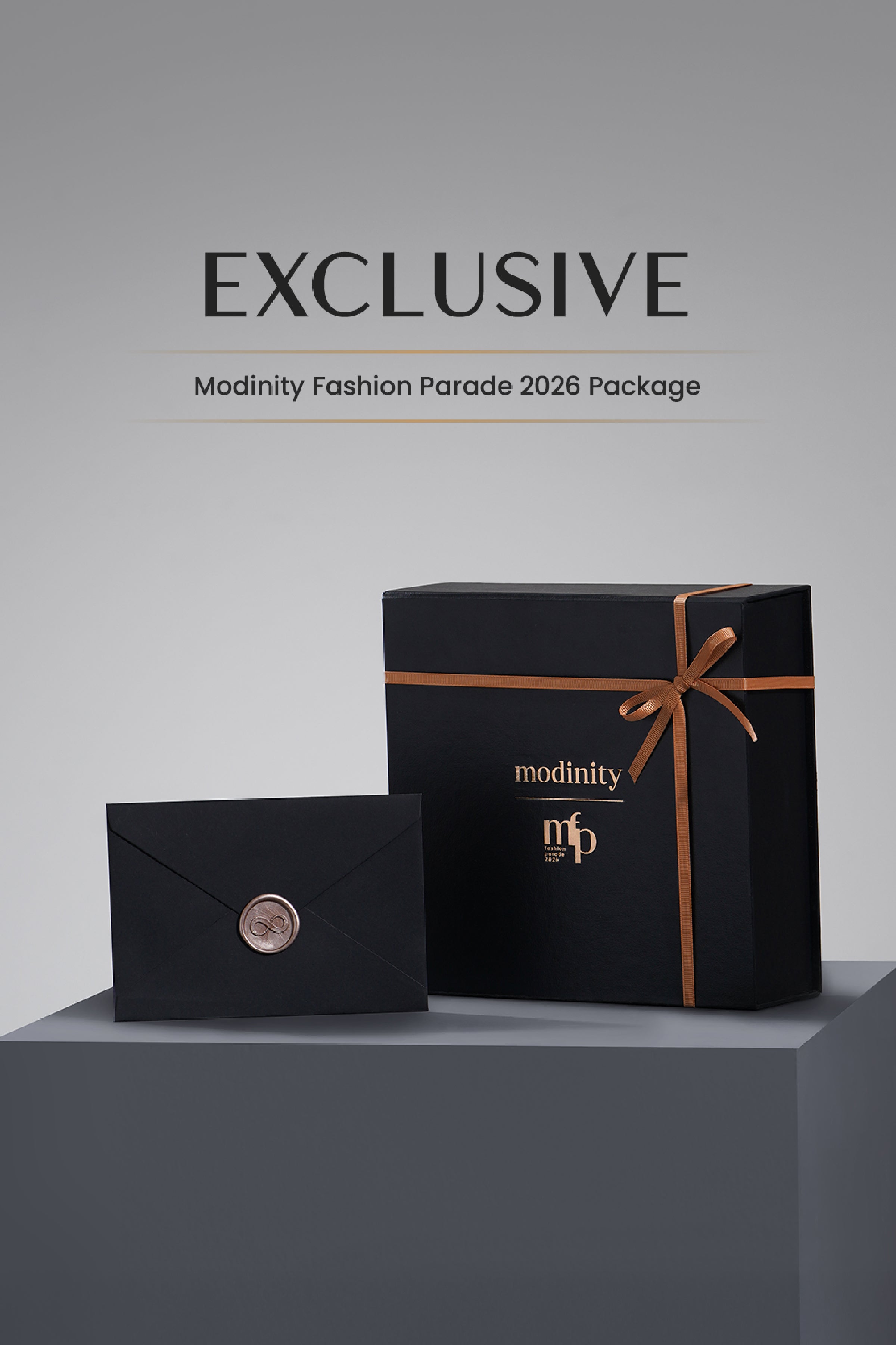 Modinity Fashion Parade 2026 Package