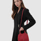 Joy Bag Small - Saffiano Leather - Lacca