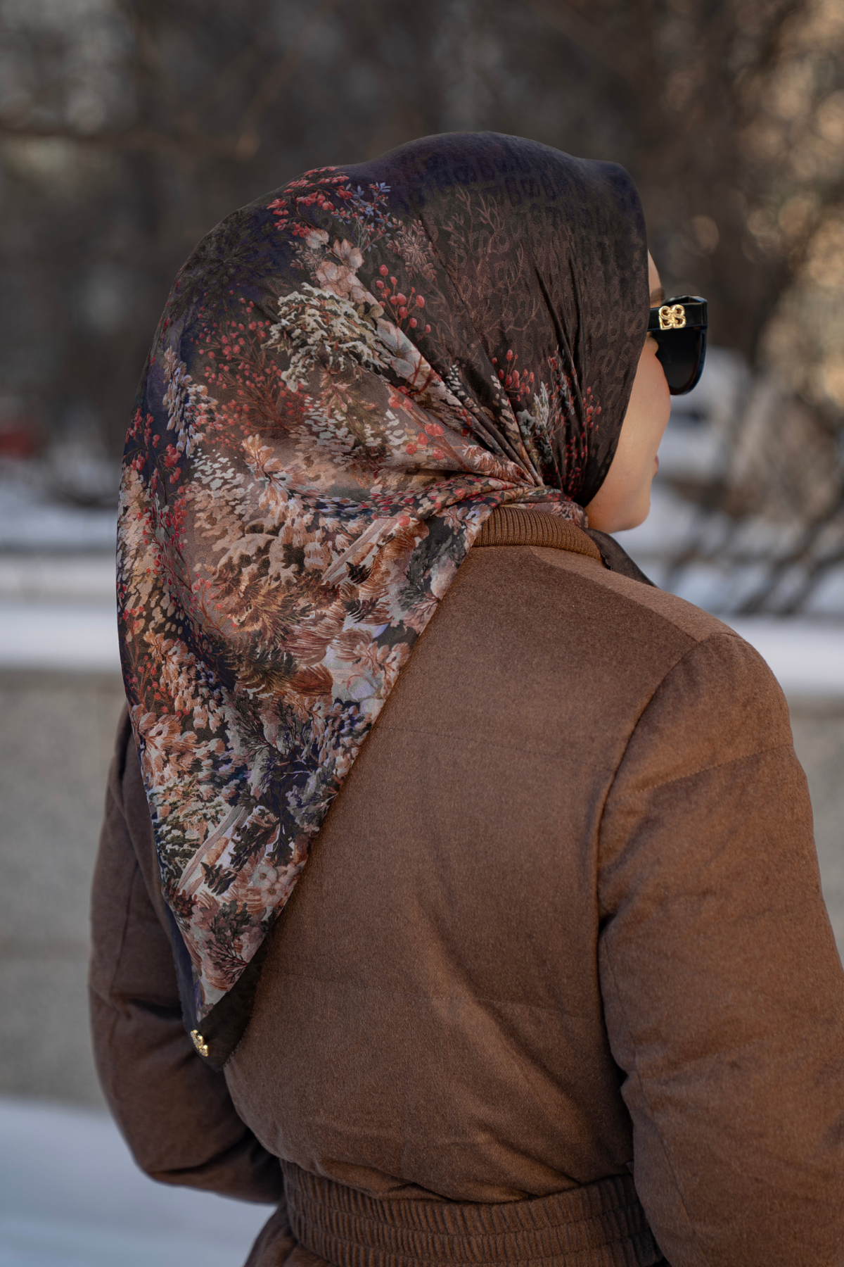 Holiday 3 Jacquard Voile - Root