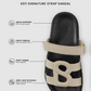 Kefi Signature Strap Sandal - Lamb