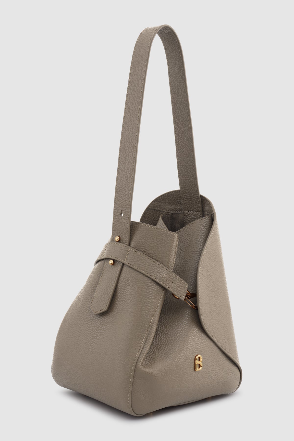 Britney Bag - Taupe in GHW