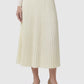 Pleats Me Skirt - White