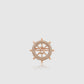 Maris Pin Brooch - Rose Gold