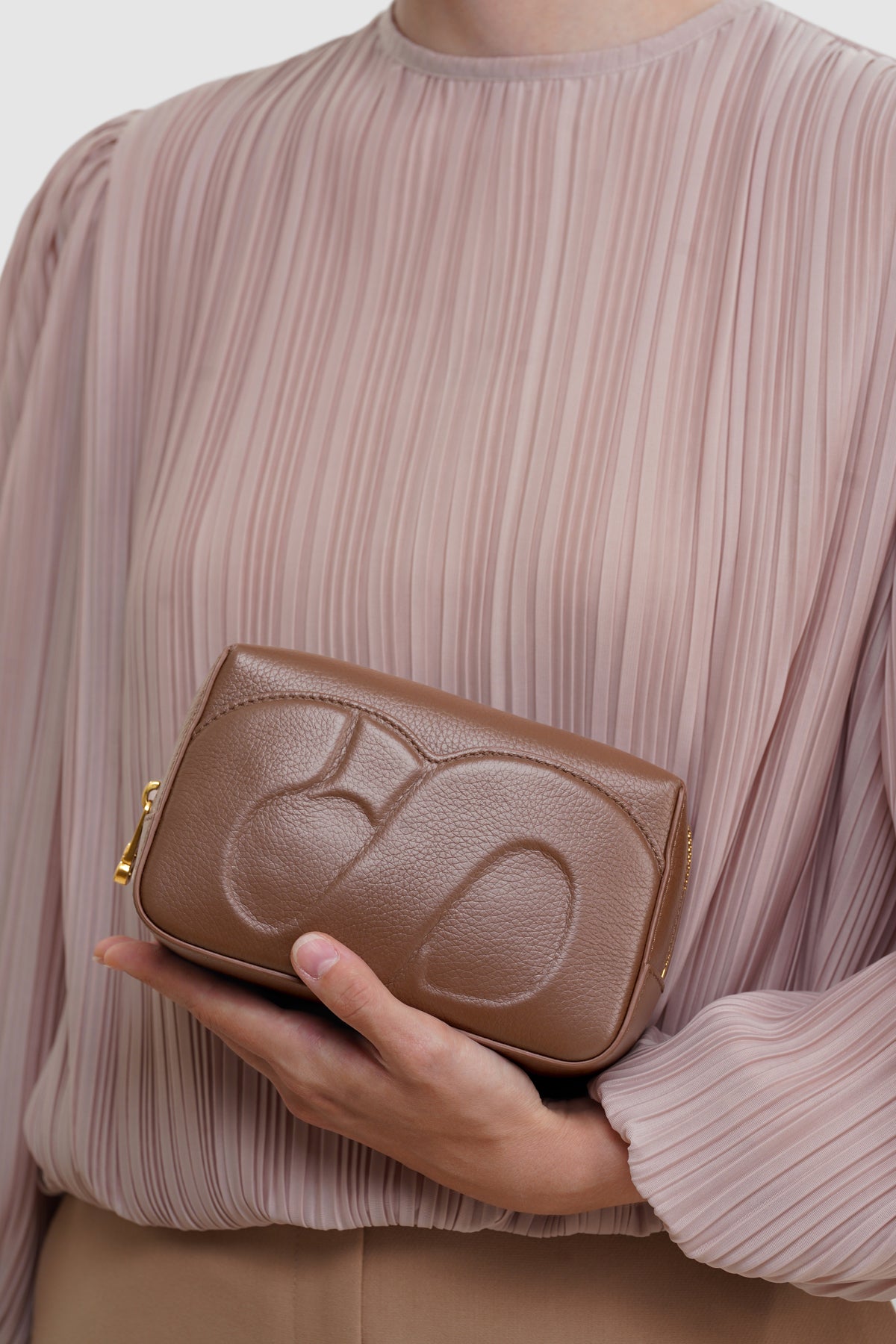 Kyla Pouch - Dark Brown