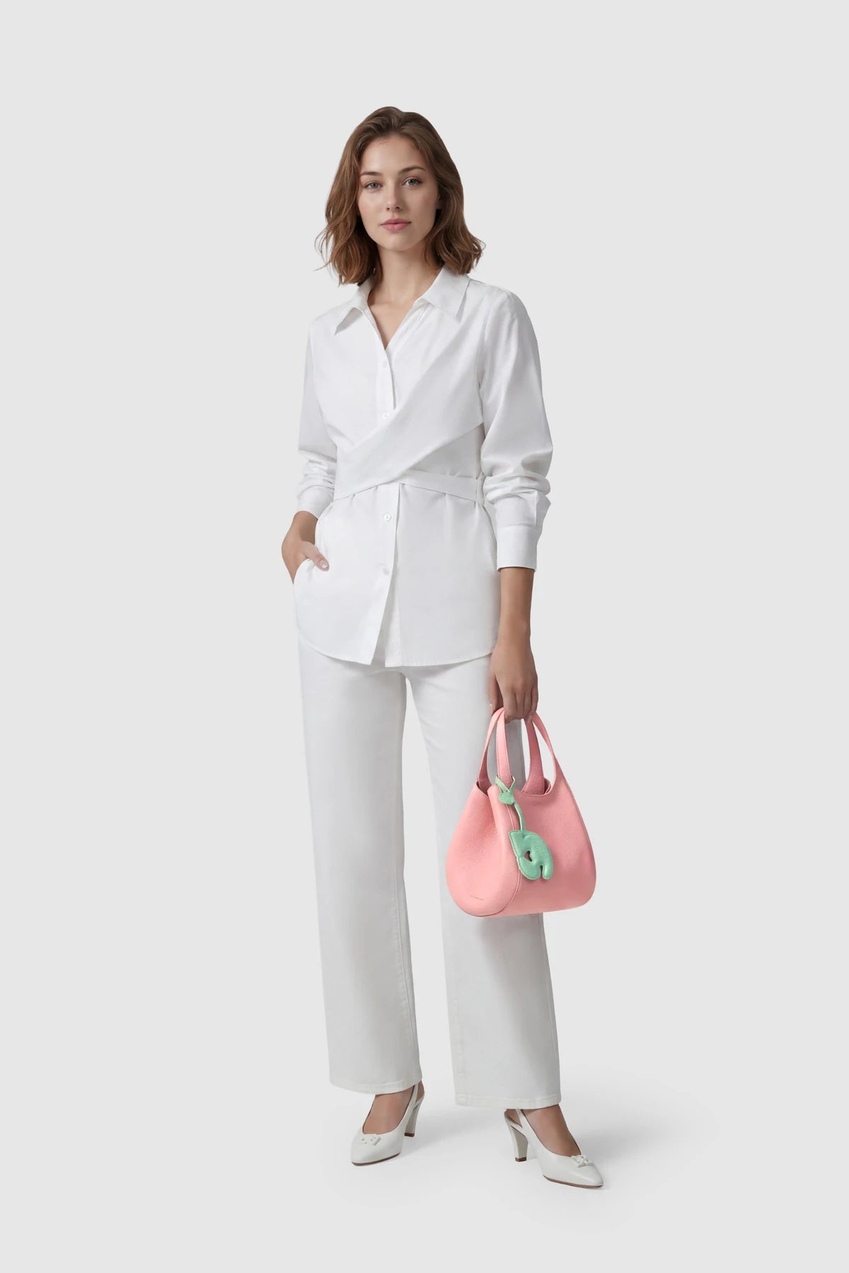 Coco Bag - Soft Pink