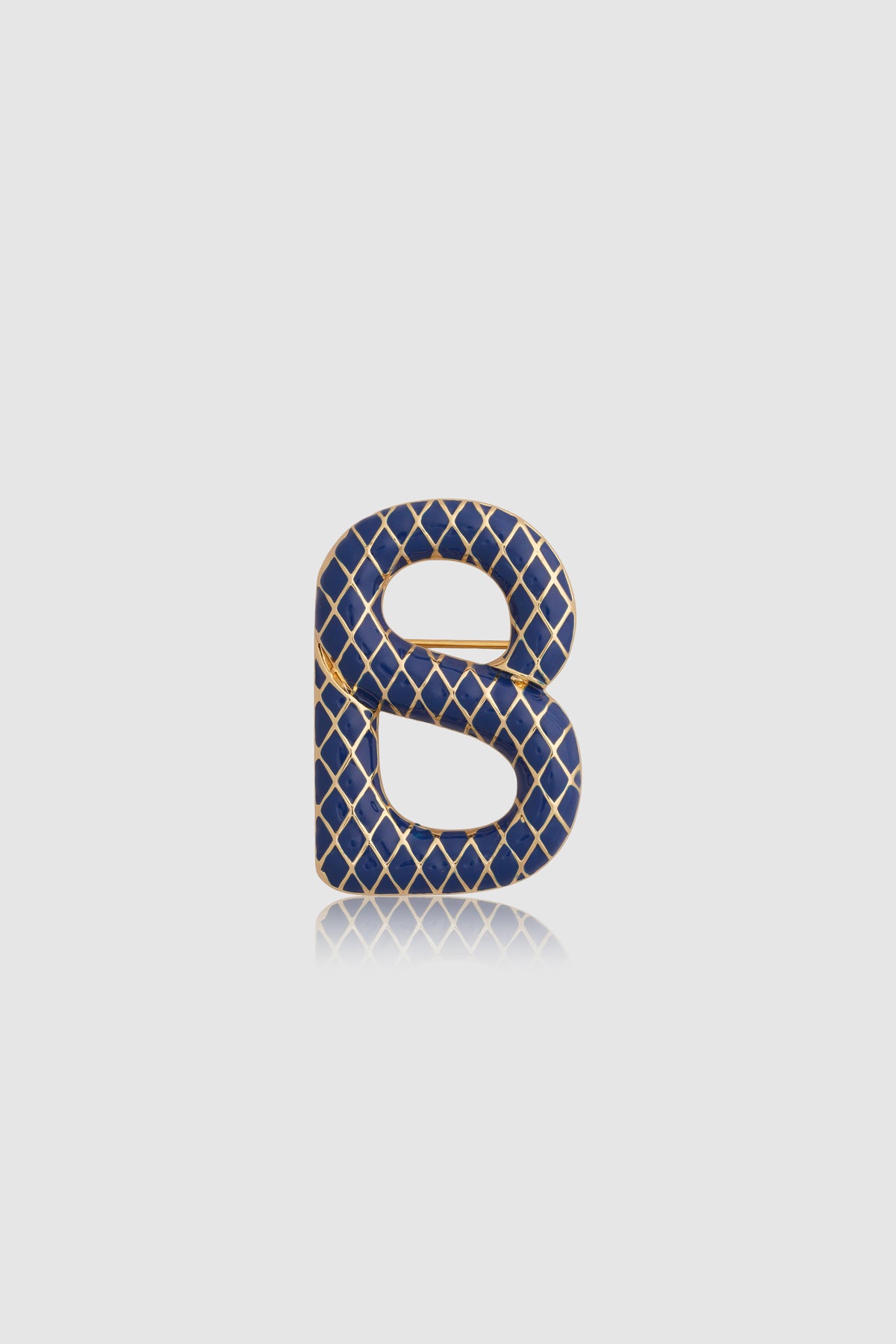 Alice Brooch - Blue