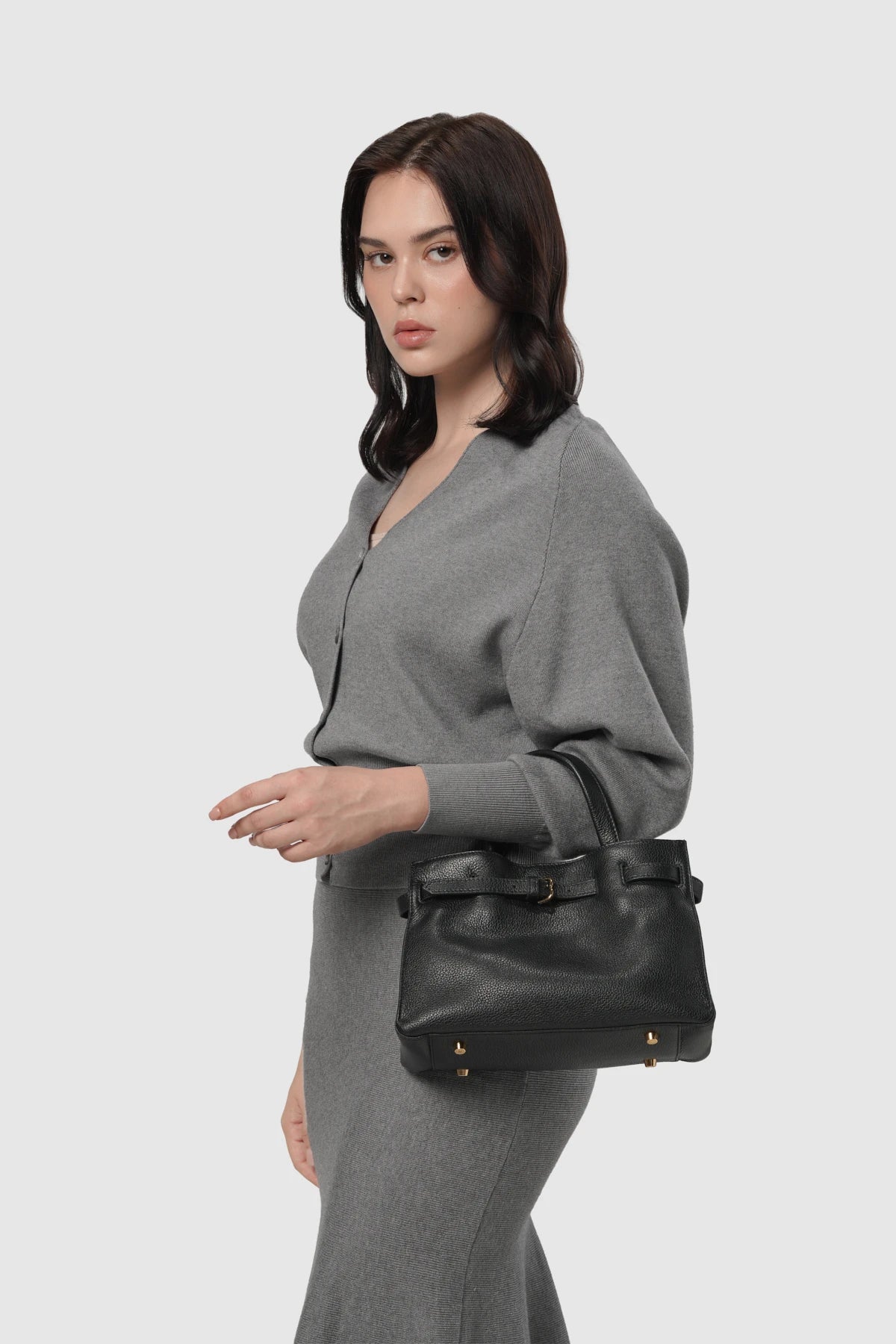 The City Bag Small - Black