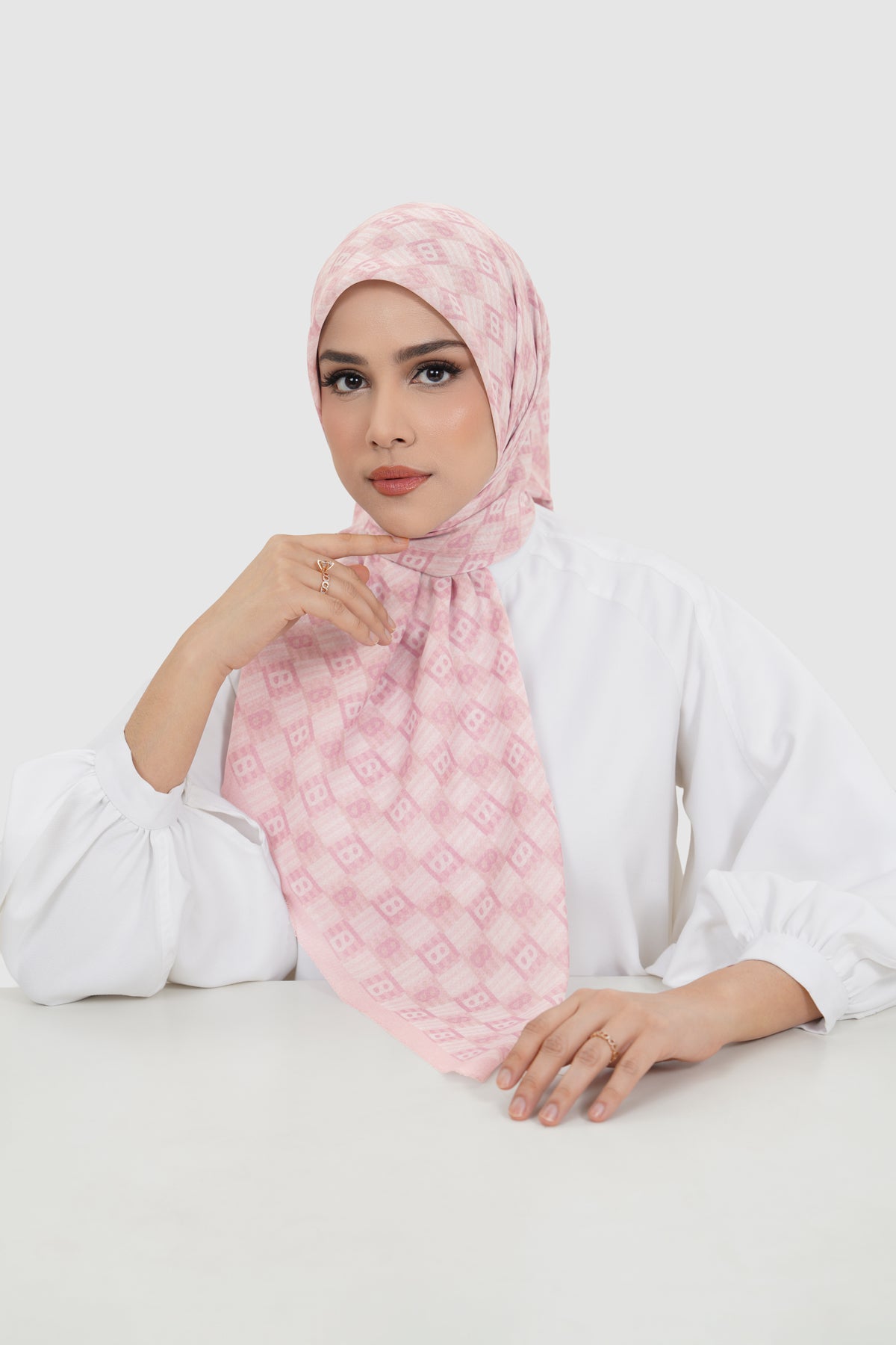 Anyam - Bleached Mauve