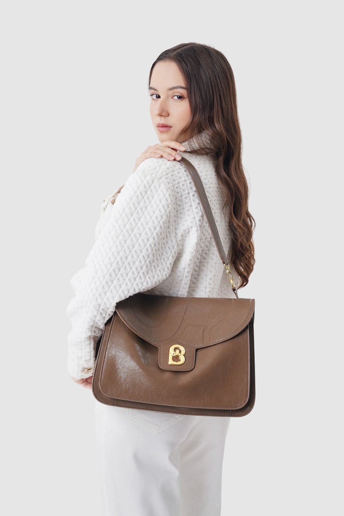 Savina Bag - Chocolate