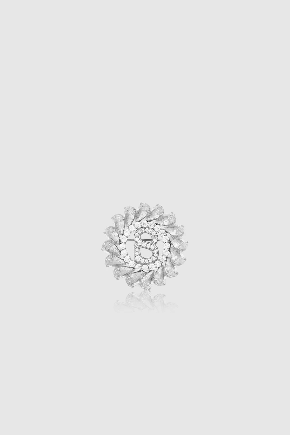 Orien Brooch - Silver