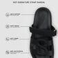 Kefi Signature Strap Sandal - Black