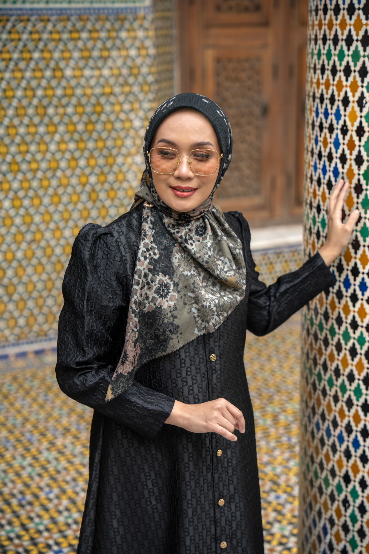 Moroccan - Charcoal