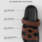 Kefi Signature Strap Sandal - Woody