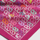 Nagita Wool Scarf - Fuchsia Rose