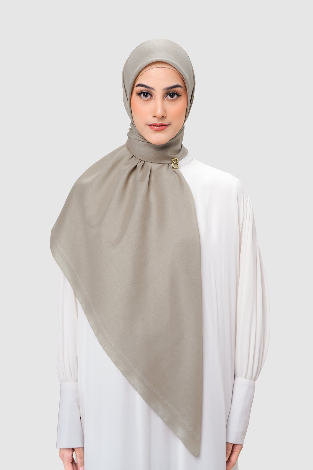 Today's Scarf XL - Cement