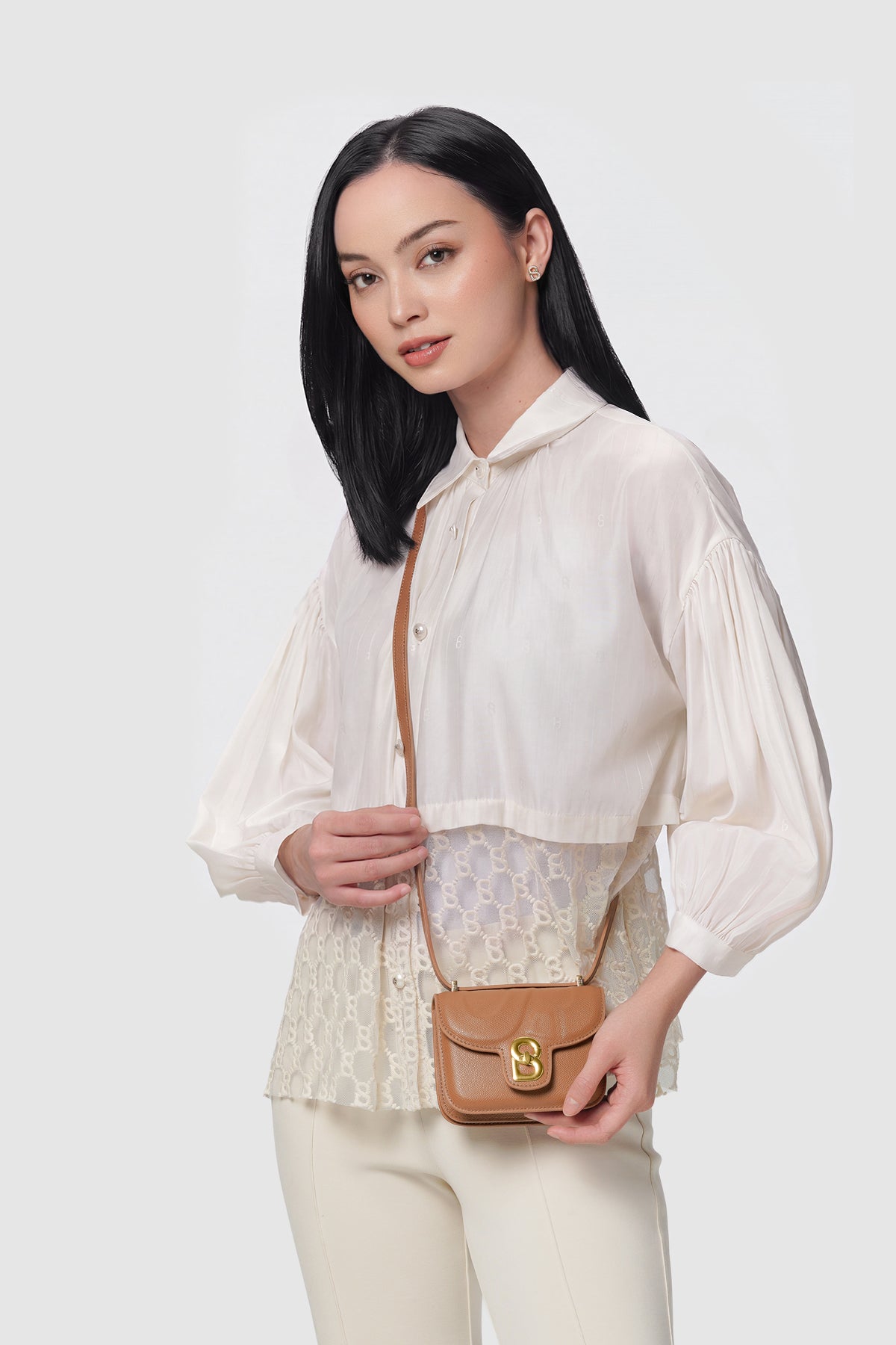 Alba Bag Mini - Caramel