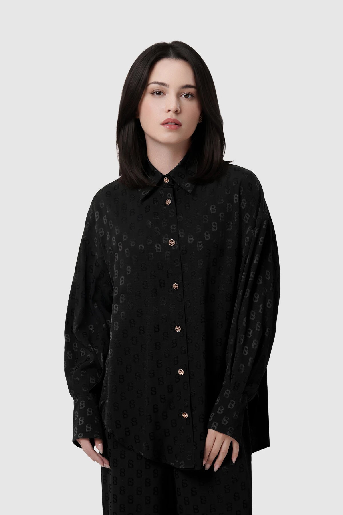 Aleena Shirt - Black
