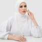 Everyday Glam Scarf - White