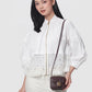 Alba Bag Mini - Burgundy