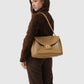 Savina Bag - Pebble Leather - Amber Haze