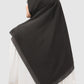 Bimu Twill Square - Coffee Bean