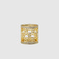 Adara Ring Brooch - Gold