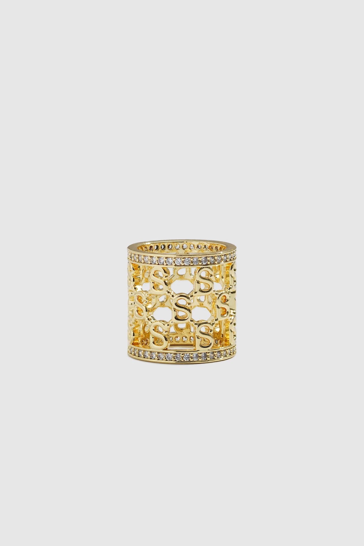 Adara Ring Brooch - Gold