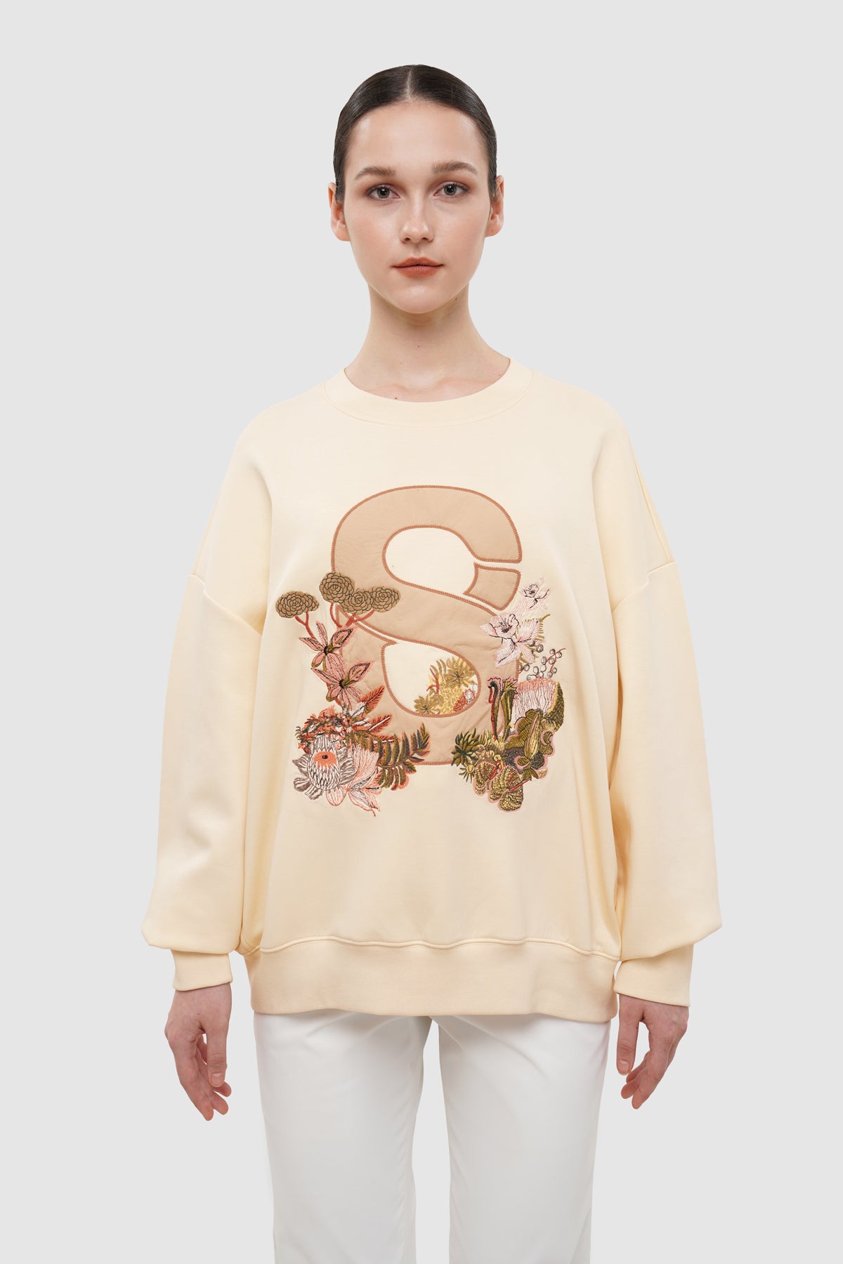 Forestis Sweatshirt - Ivory