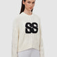 Deux Knit Sweater - Ivory
