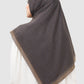 Bimu Twill Square - Cinnamon
