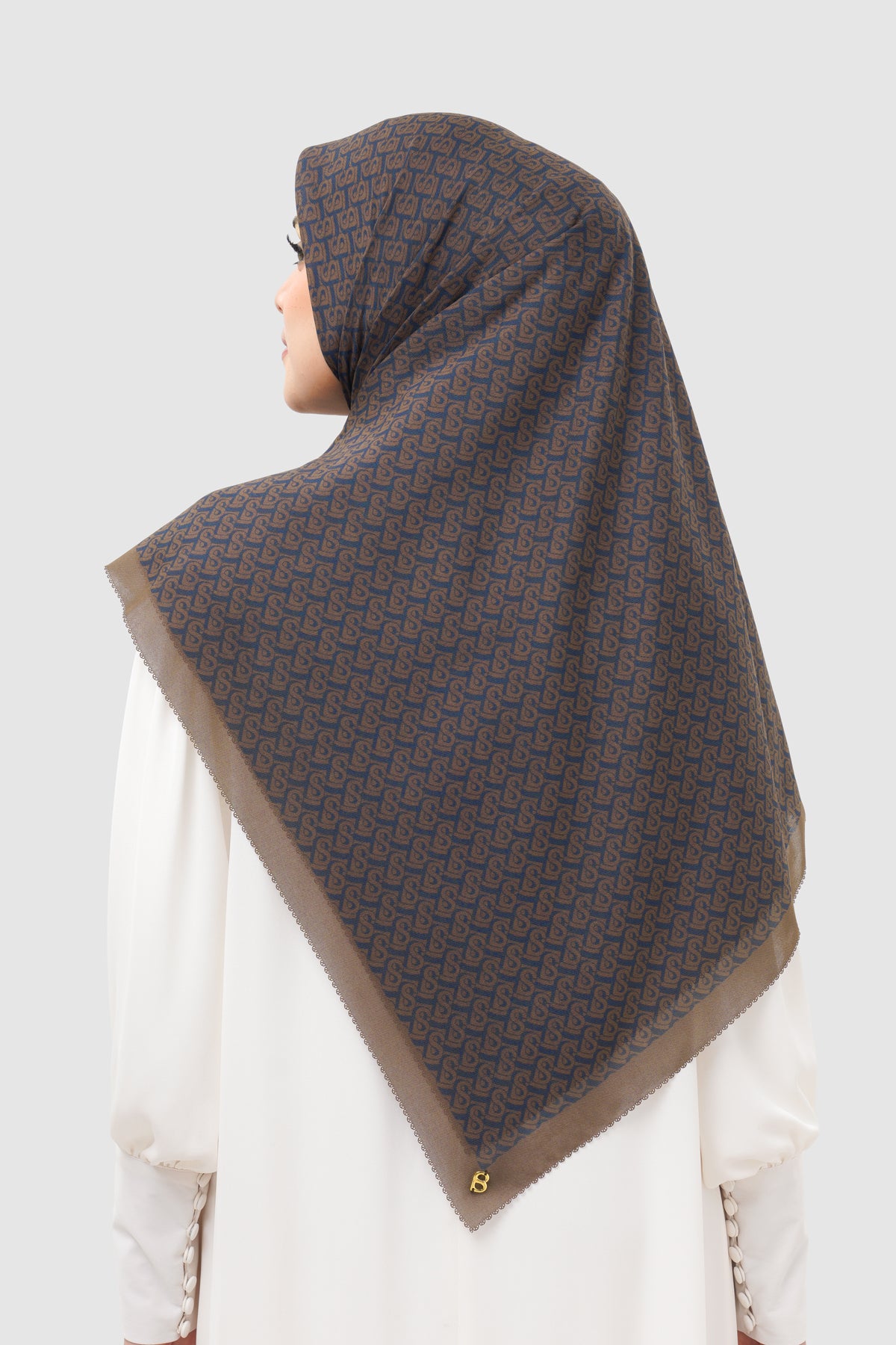 Bimu Twill Square - Cinnamon