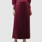 Alana Tapis Skirt - Raspberry