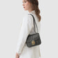 Alba Bag - Shiny Leather - Lava