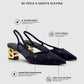 Be Heels - Navy