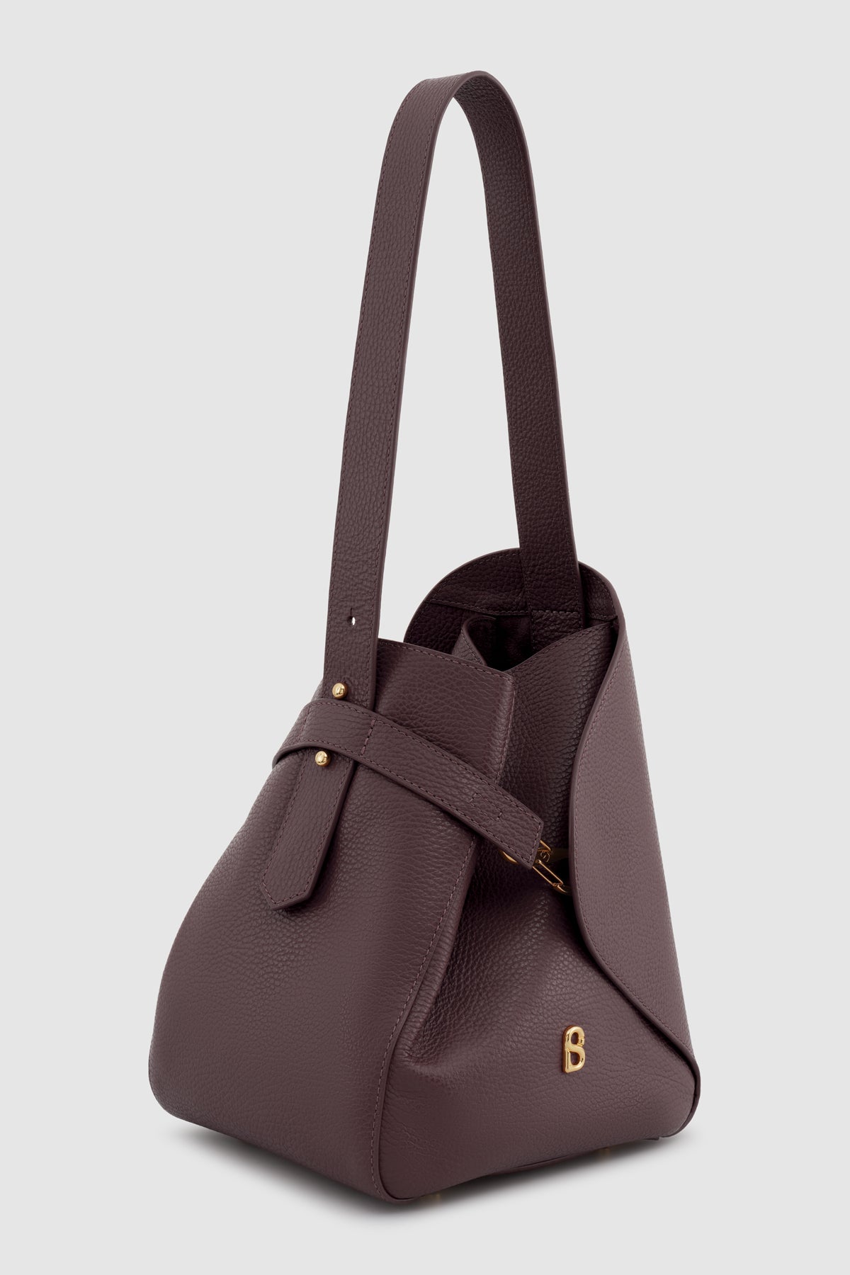 Britney Bag - Burgundy in GHW