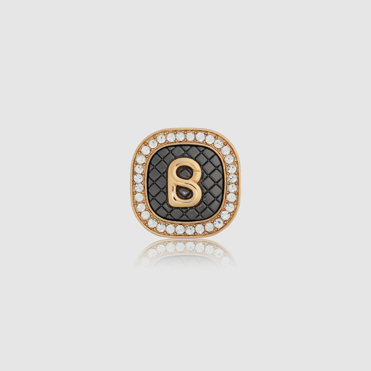 Square Pin Brooch Package - Gold