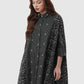 The Editor Tunic Shirt - Black