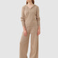 Everyday Hoodie Set - Beige