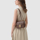 Alba Bag - Shiny Leather - Sequoia