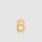 Petite Signature Flat Brooch - Gilding Gold