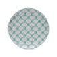Beverly Monogram Salad Plate - Teal