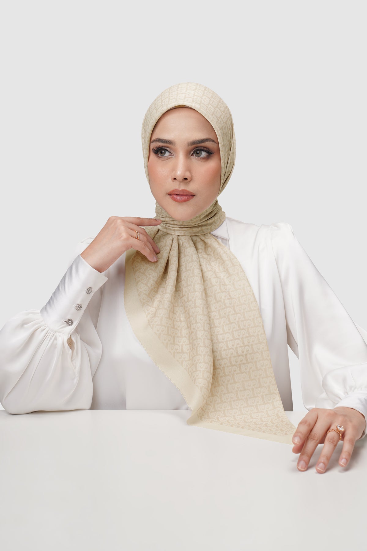 Bimu Twill Square - Chamomile