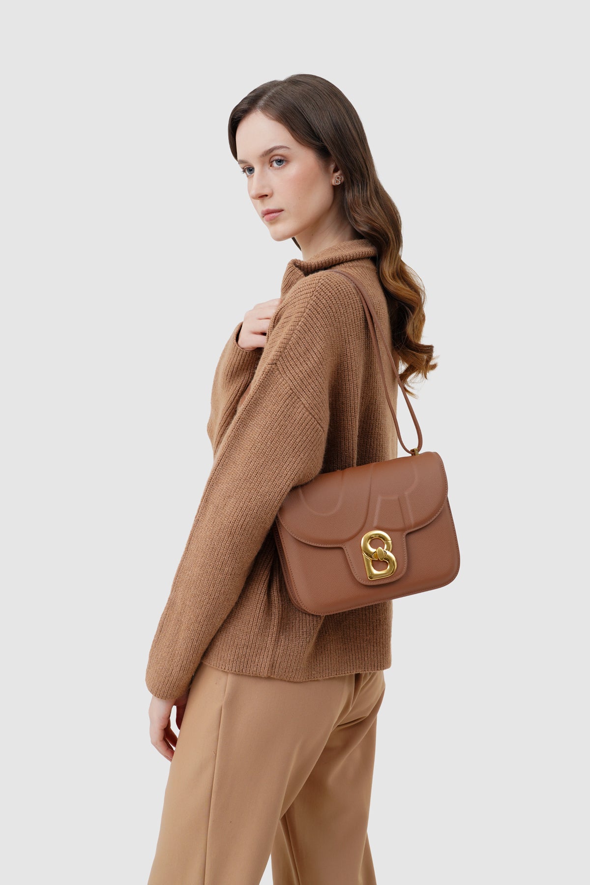 Alba Bag Large - Caramel