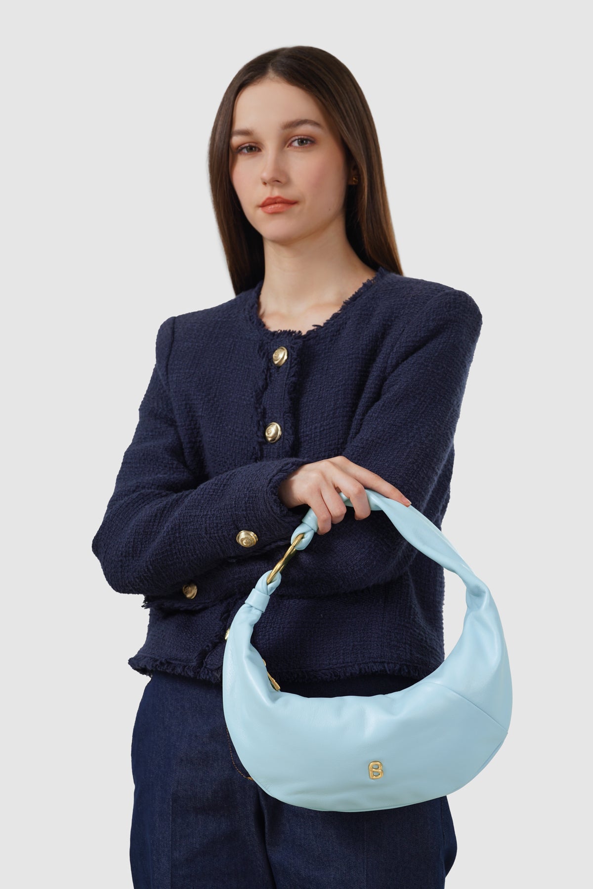 Moona Bag - Dusty Blue