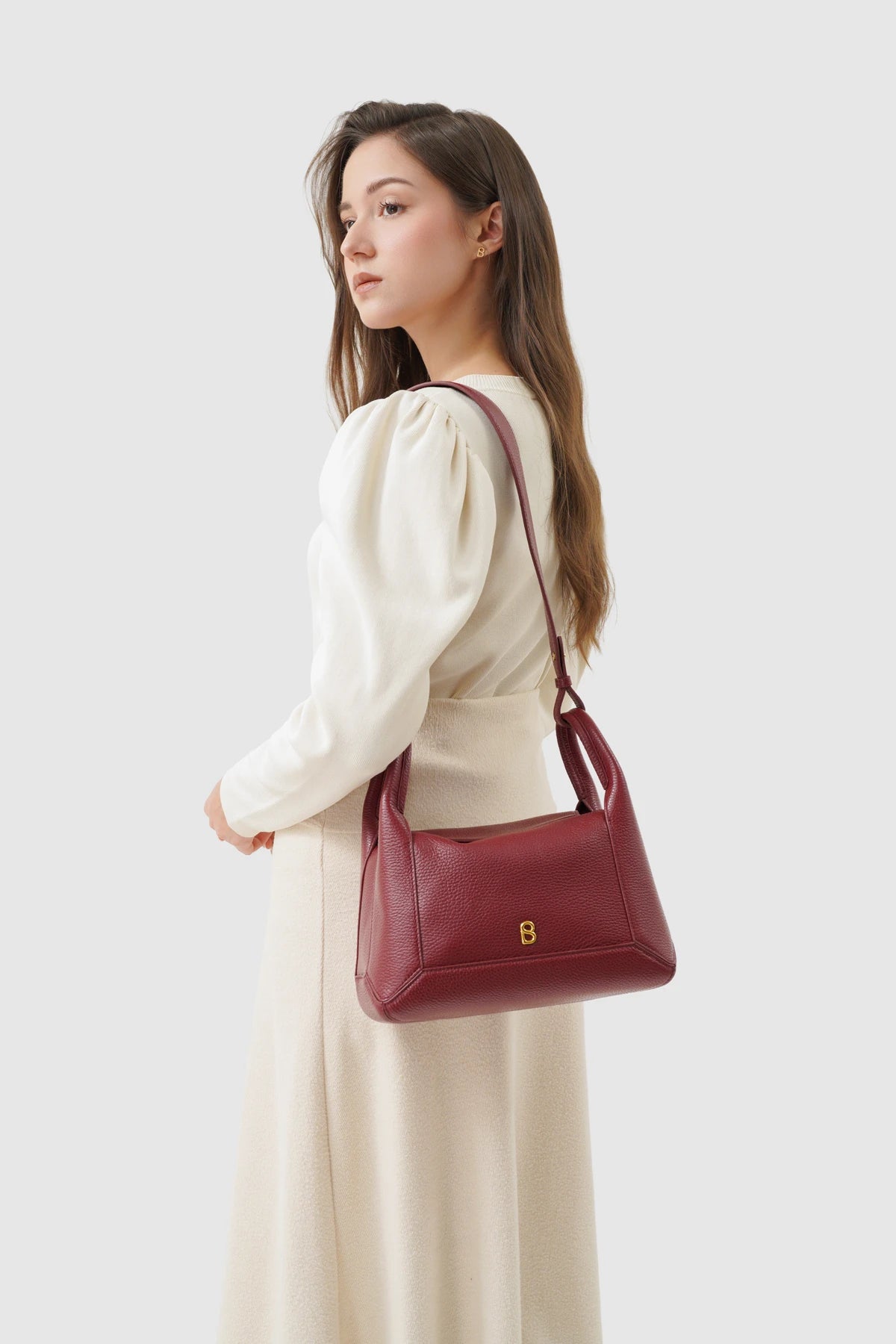 Origa Flex Bag Medium - Cranberry