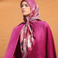 Dune Jacquard Voile - Fuchsine